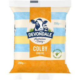 Photo of Devondale Colby Cheese 250g