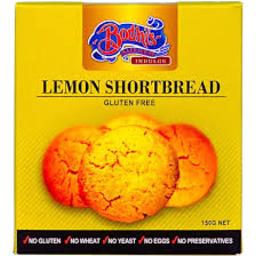 Photo of Bodhis Lemon Shortbread