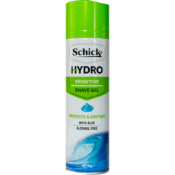 Photo of Schick Hydro Skin Sensitive Shaving Gel 198gm