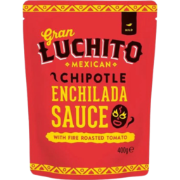 Photo of Gran Luchito Chipotle Enchilada Sauce Pouch
