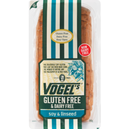 Photo of Vogel's Bread Gluten & Dairy Free Soy & Linseed 580g