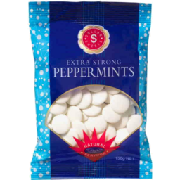 Photo of Dollar Sweets Extra Strong Peppermints