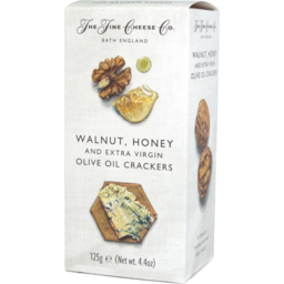 Photo of The Fine Cheese Co. Walnut, Honey & Olive Oil Crackers