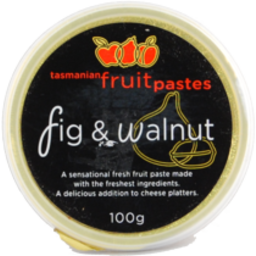 Photo of Tassie Fig & Walnut Paste 100g