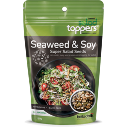 Photo of Belladotti Salad Toppers - Seaweed & Soy 120g