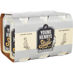 Photo of Young Henrys Stayer Mid Can 375ml 6pk