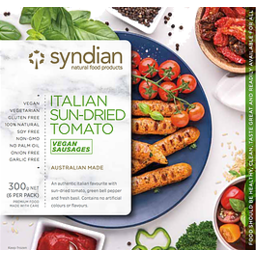 Photo of Syndian Sausage Italian Sundried Tomato 30
