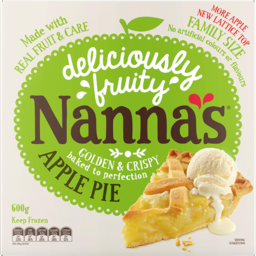 Photo of Nannas Apple Pie 600g