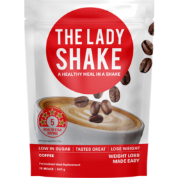 Photo of The Lady Shake Meal Replacement Coffee