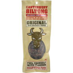 Photo of Canterbury Biltong Original Air Dried Beef With Coriander And Pepper