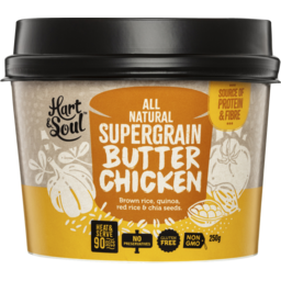 Photo of Hart & Soul All Natural Supergrain Butter Chicken 250g
