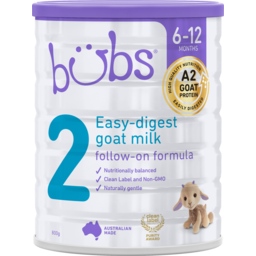 Photo of Bubs Goat Follow-On Formula, Stage 2,