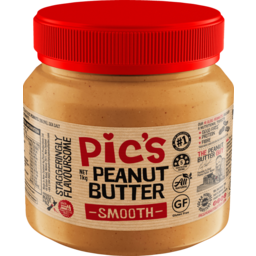 Photo of Pic's Peanut Butter Smooth 1kg