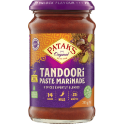 Photo of Pataks Tandoori Mild Curry Paste