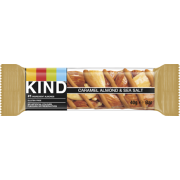 Photo of Kind Caramel Almond & Sea Salt 40g Nut Bar 40g