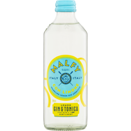 Photo of Malfy Con Limone Gin & Tonic Bottle