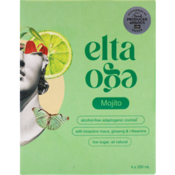 Photo of Elta Ego Mojito 4.0x250ml