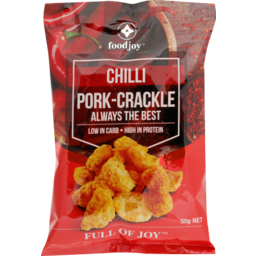 Photo of Foodjoy Pork Crackle Chilli 50g