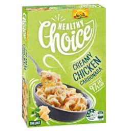 Photo of Mccain Healthy Choice Creamy Chicken Carbonara