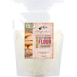 Photo of Chefs Choice Org Wholegrain Self Raising Flour