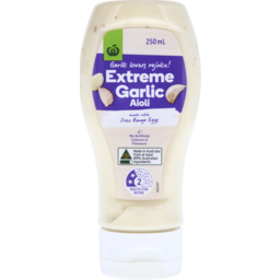 Photo of Select Garlic Lovers Rejoice! Extreme Garlic Aioli 250ml
