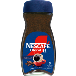 Photo of Nescafe Blend 43 Mild Roast Instant Coffee