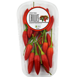 Photo of Just Fresh Mexican Chillies 70gm