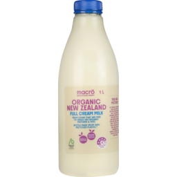 Photo of WW Macro Organic Full Cream Milk