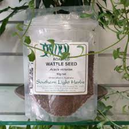Photo of Wattle Seed Roasted - 50g - Southern Light Herbs