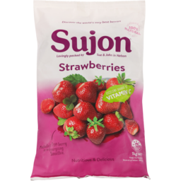 Photo of Sujon Frozen Fruit Strawberries 1kg Bag