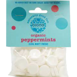 Photo of Biona Peppermints Roll 75g
