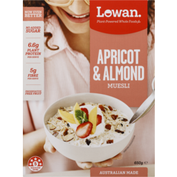 Photo of Lowan Apricot & Almond Muesli