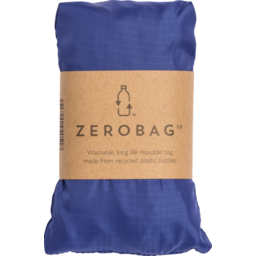 Photo of Zerobag 2.0 Reusable Bag Royal Blue (Purple Rain)