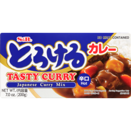 Photo of S&B Tasty Curry Hot 200g
