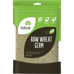 Photo of Lotus Raw Wheat Germ