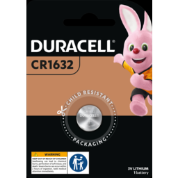 Photo of Duracell Battery Lithium 1632 1pk