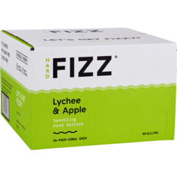 Photo of Hard Fizz Lychee & Apple 330ml
