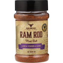 Photo of R&G Ram Rod Meat Rub 200g