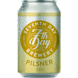Photo of 7th Day Pilsner Can 375ml 16pk