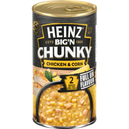 Photo of Heinz Big N Chunky Chicken & Corn Soup 535g