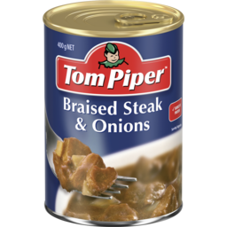 Photo of Tom Piper™ Braised Steak & Onions 400g