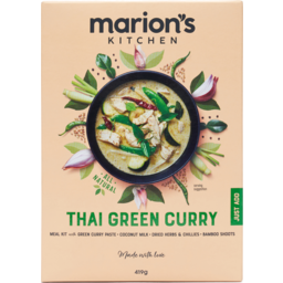 Photo of Marions Kitchen Thai Green Curry Cooking Kit