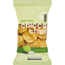 Photo of Piranha Chicca Chips Lime/Sea Salt