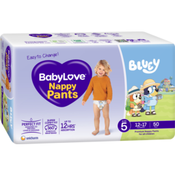 Photo of Babylove Nappy Pants Walker 12 -17 kg 50 Pack