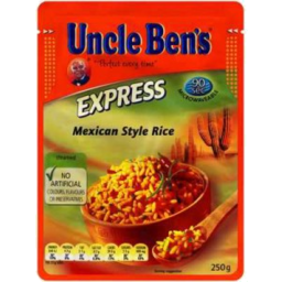 Photo of Uncle Bens Express Mexican Style Rice