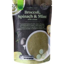 Photo of Woolworths Broccoli, Spinach And Mint Soup 