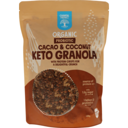 Photo of Chantal Organics Granola Keto Probiotic Cacao & Coconut 400g