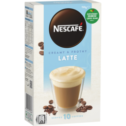 Photo of Nescafe Cafe Menu Sachets Latte 10pk