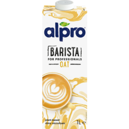 Photo of Alpro Plant Based Barista Oat Milk