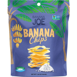 Photo of BANANA JOE Banana Chips Sea Salt 46.8g